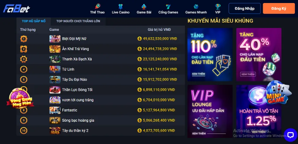 Đọc kỹ điều khoản và điều kiện fun97